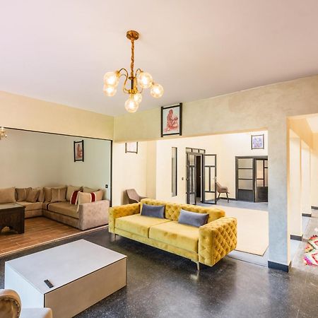 Villa Warhol Marrakech Марракеш Экстерьер фото