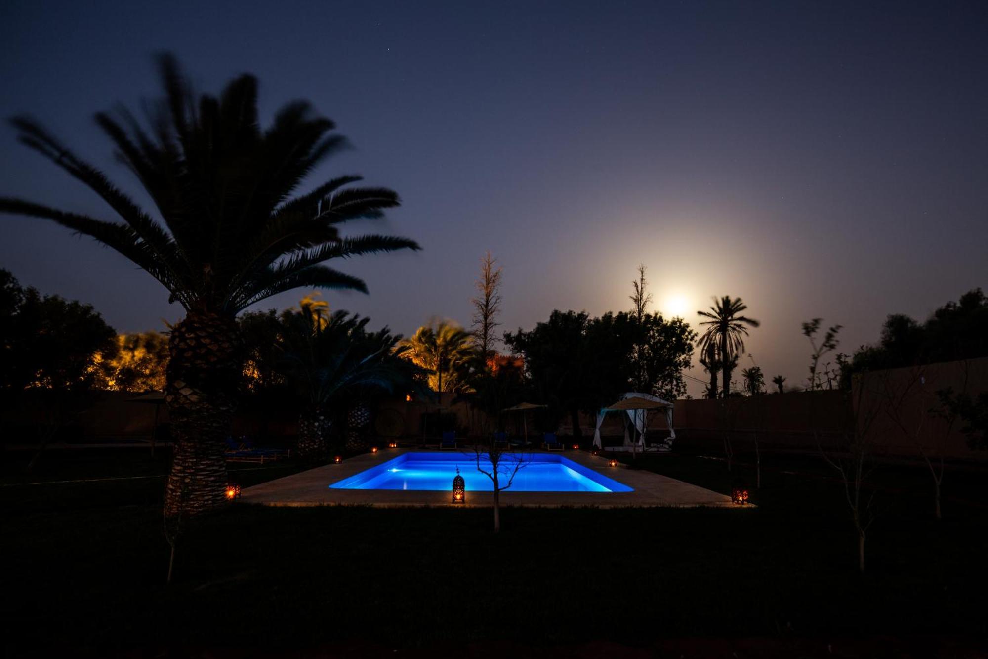 Villa Warhol Marrakech Марракеш Экстерьер фото