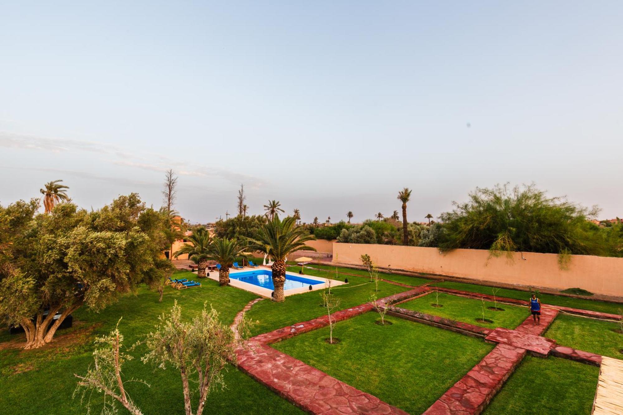 Villa Warhol Marrakech Марракеш Экстерьер фото