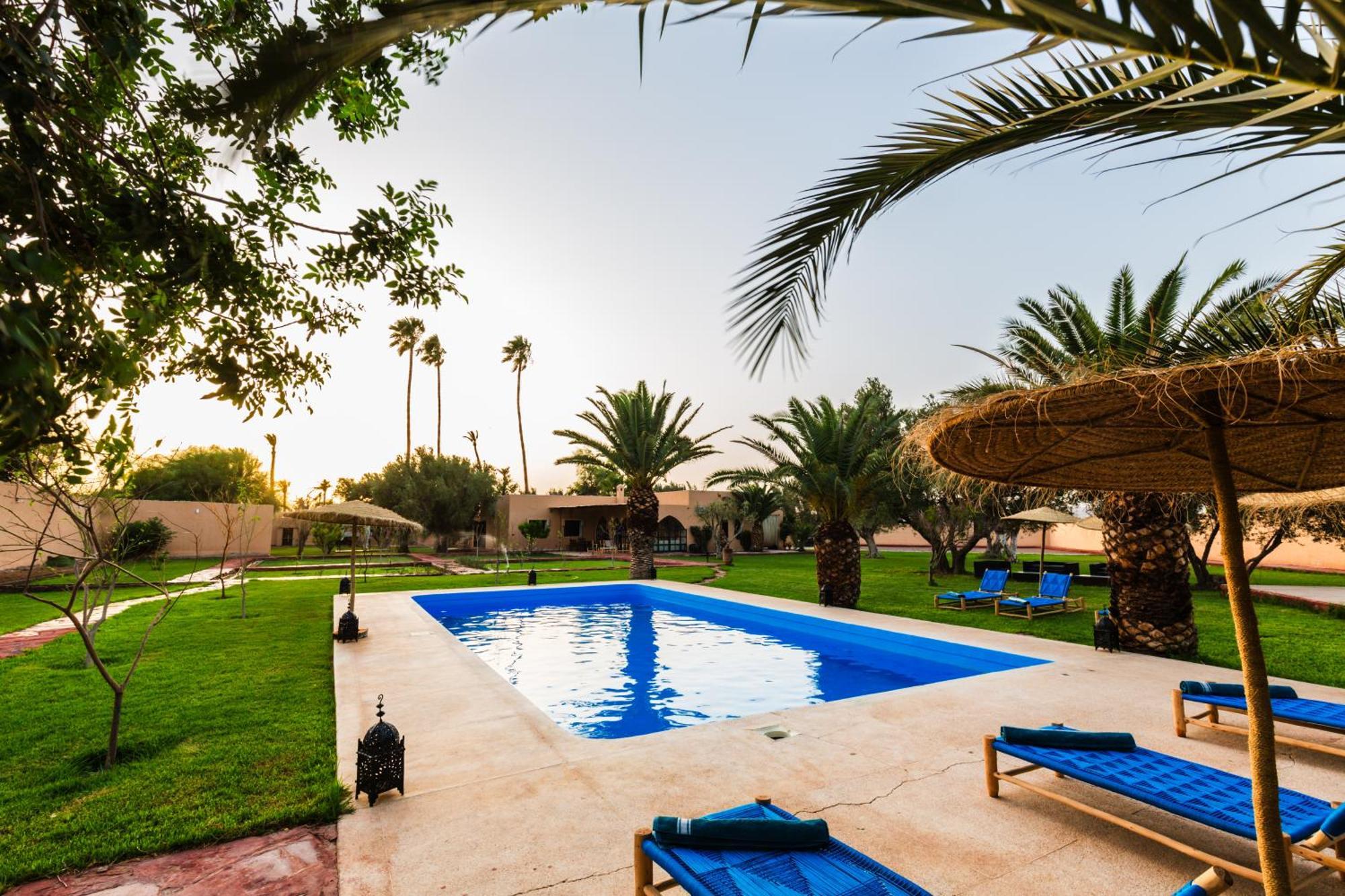 Villa Warhol Marrakech Марракеш Экстерьер фото